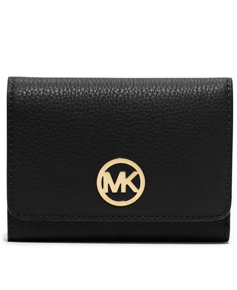 michael kors mini wallets|michael kors small black wallet.